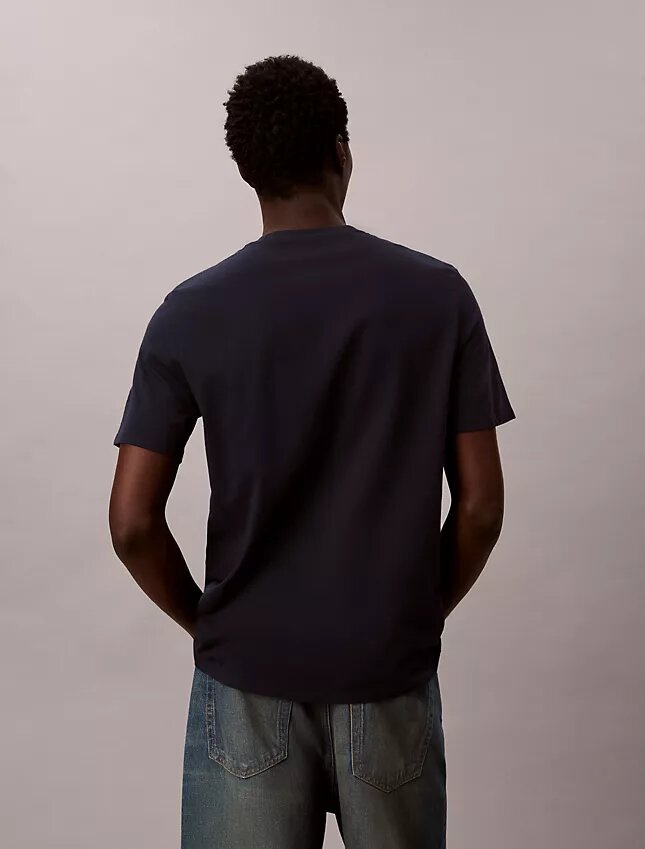 Κλασικό T-shirt με λογότυπο σε μικρά γράμματα Κλασικό T-shirt με λογότυπο σε μικρά γράμματα