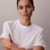 Κλασικό T-shirt με λογότυπο σε όλη την επιφάνεια