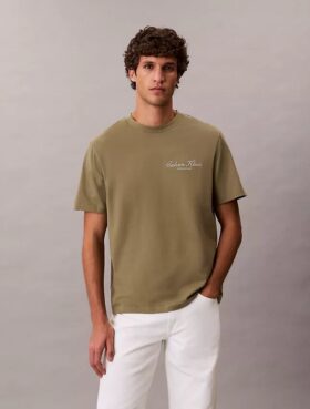 Κλασικό T-shirt με μικρό λογότυπο