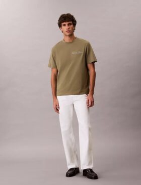 Κλασικό T-shirt με μικρό λογότυπο