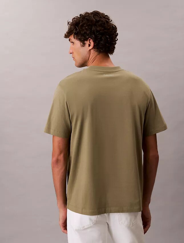 Κλασικό T-shirt με μικρό λογότυπο Κλασικό T-shirt με μικρό λογότυπο