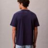 Κλασικό T-shirt με μικρό λογότυπο σε γραφική γραφή