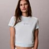 Κλασικό T-shirt με πολυεπίπεδο λογότυπο Κλασικό T-shirt με πολυεπίπεδο λογότυπο