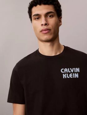 Κλασικό T-shirt με ρετρό λογότυπο