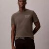 Κλασικό T-shirt με ρετρό λογότυπο Κλασικό T-shirt με ρετρό λογότυπο