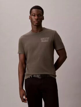 Κλασικό T-shirt με ρετρό λογότυπο