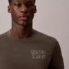 Κλασικό T-shirt με ρετρό λογότυπο Κλασικό T-shirt με ρετρό λογότυπο