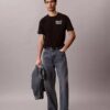 Κλασικό T-shirt με ρετρό λογότυπο Κλασικό T-shirt με ρετρό λογότυπο