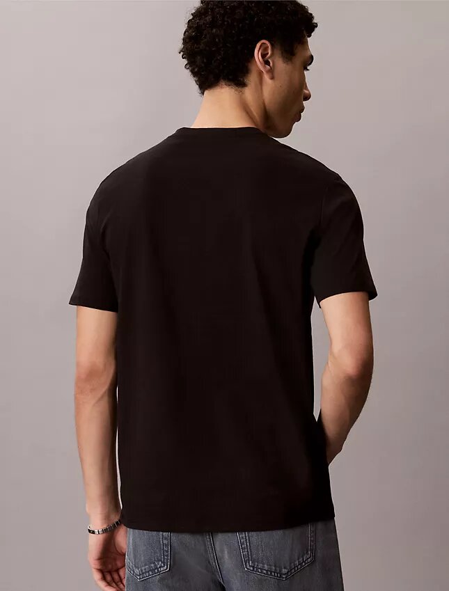 Κλασικό T-shirt με ρετρό λογότυπο Κλασικό T-shirt με ρετρό λογότυπο