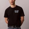 Κλασικό T-shirt με ρετρό λογότυπο Κλασικό T-shirt με ρετρό λογότυπο