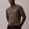 Κλασικό T-shirt με ρετρό λογότυπο Κλασικό T-shirt με ρετρό λογότυπο