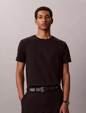 Κλασικό T-shirt με ρίγες