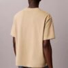 Κλασικό T-shirt με στρογγυλό λαιμό και ξεθωριασμένο λογότυπο