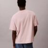 Κλασικό T-shirt με στρογγυλό λαιμό και ξεθωριασμένο λογότυπο