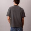 Κλασικό T-shirt με στρογγυλό λαιμό και ξεθωριασμένο λογότυπο