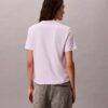 Κλασικό T-shirt με θολό floral σχέδιο