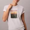 Κλασικό T-shirt με το λογότυπο City Sunset Κλασικό T-shirt με το λογότυπο City Sunset