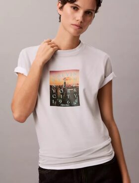 Κλασικό T-shirt με το λογότυπο City Sunset