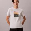 Κλασικό T-shirt με το λογότυπο City Sunset Κλασικό T-shirt με το λογότυπο City Sunset