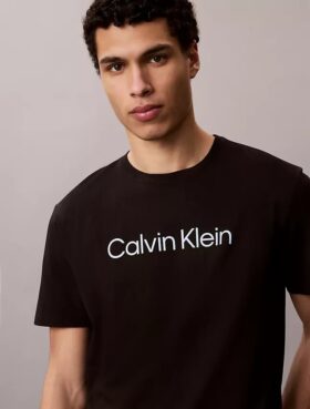 Κλασικό T-shirt με τυπικό λογότυπο