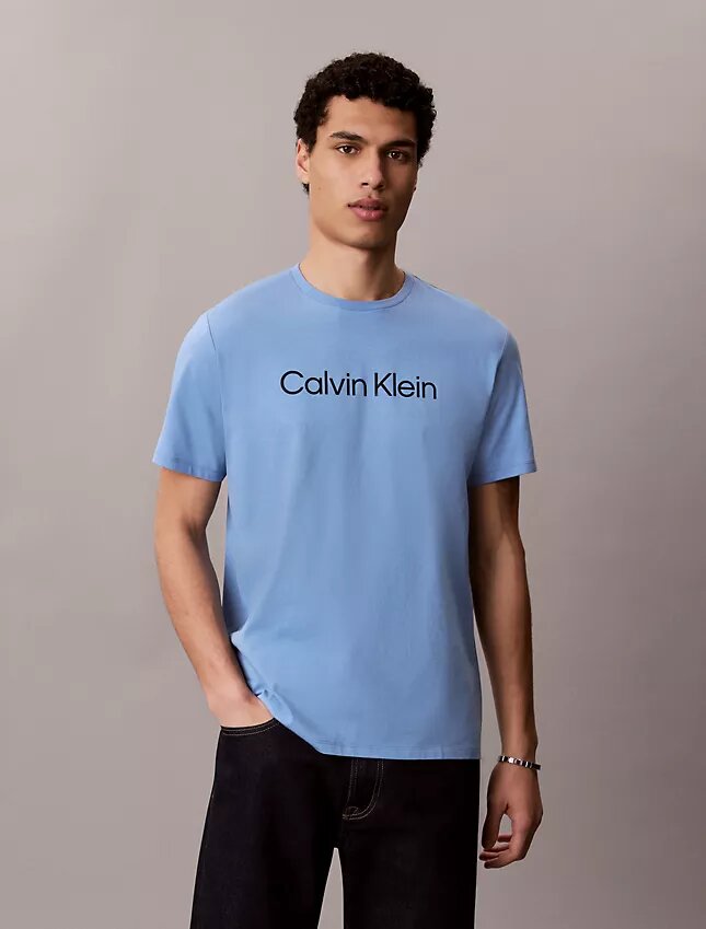 Κλασικό T-shirt με τυπικό λογότυπο Κλασικό T-shirt με τυπικό λογότυπο