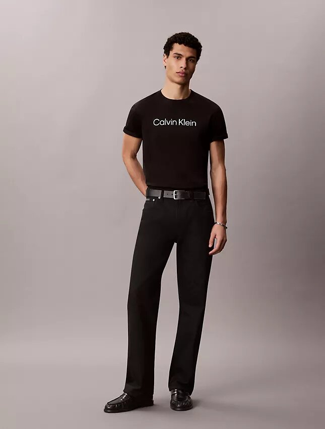 Κλασικό T-shirt με τυπικό λογότυπο Κλασικό T-shirt με τυπικό λογότυπο