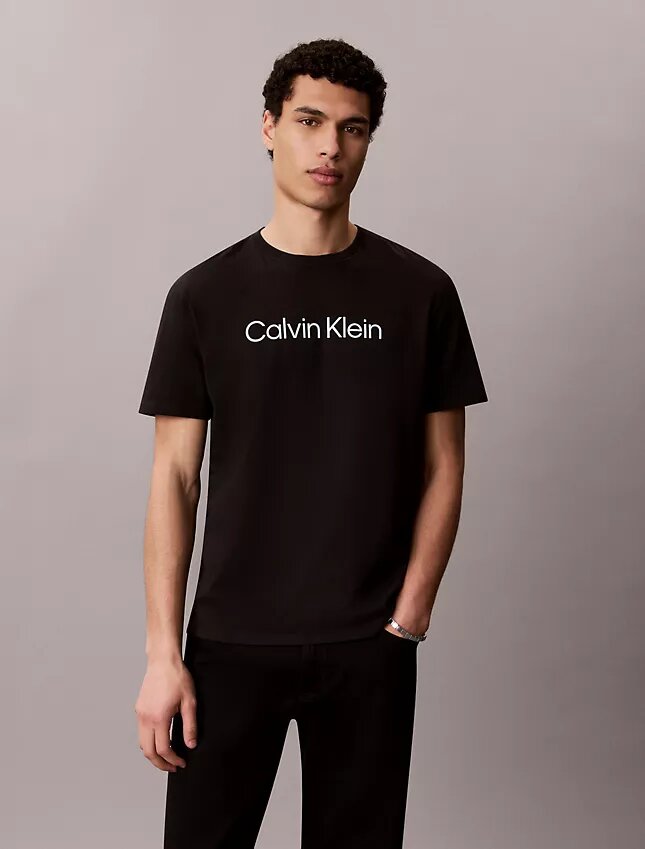 Κλασικό T-shirt με τυπικό λογότυπο Κλασικό T-shirt με τυπικό λογότυπο