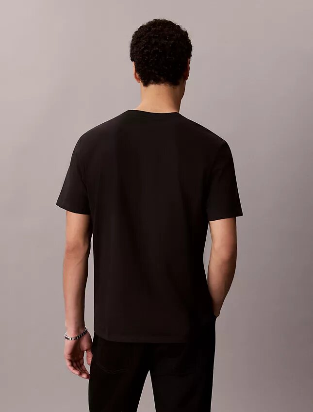 Κλασικό T-shirt με τυπικό λογότυπο Κλασικό T-shirt με τυπικό λογότυπο