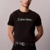 Κλασικό T-shirt με τυπικό λογότυπο Κλασικό T-shirt με τυπικό λογότυπο