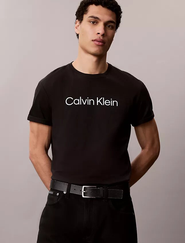 Κλασικό T-shirt με τυπικό λογότυπο Κλασικό T-shirt με τυπικό λογότυπο