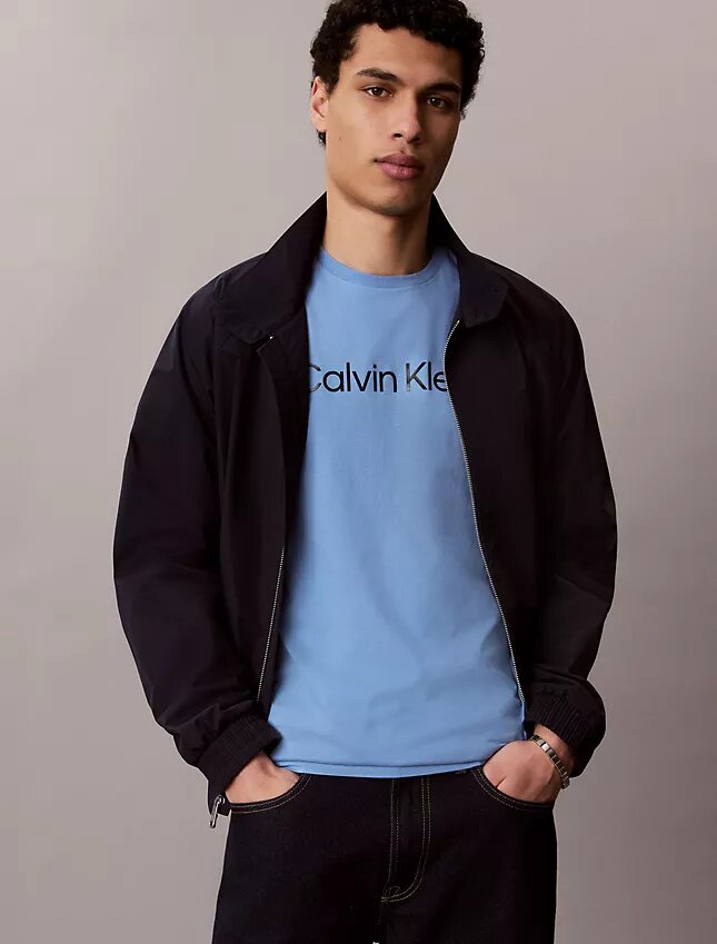 Κλασικό T-shirt με τυπικό λογότυπο Κλασικό T-shirt με τυπικό λογότυπο