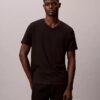 Κλασικό T-shirt με V λαιμόκοψη Liquid Touch