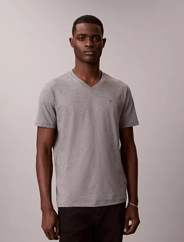 Κλασικό T-shirt με V λαιμόκοψη Liquid Touch Κλασικό T-shirt με V λαιμόκοψη Liquid Touch
