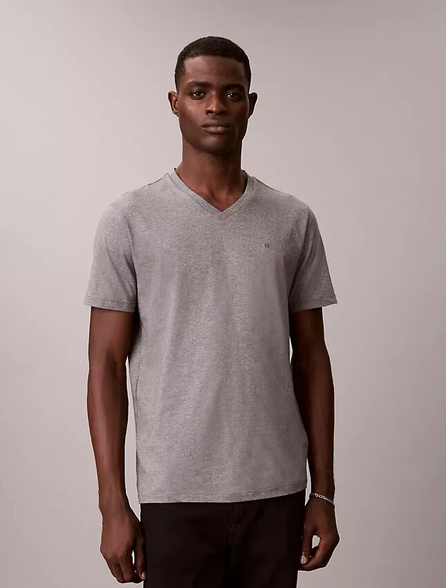Κλασικό T-shirt με V λαιμόκοψη Liquid Touch Κλασικό T-shirt με V λαιμόκοψη Liquid Touch