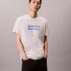 Κλασικό T-shirt με ξεθωριασμένο λογότυπο Κλασικό T-shirt με ξεθωριασμένο λογότυπο