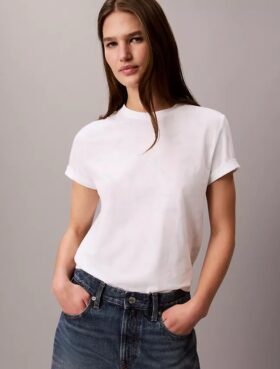 Κλασικό T-shirt με ξεθωριασμένο Monogram σε όλη την επιφάνεια