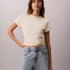 Κλασικό T-shirt με ξεθωριασμένο Monogram σε όλη την επιφάνεια