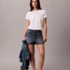 Κλασικό T-shirt με ξεθωριασμένο Monogram σε όλη την επιφάνεια