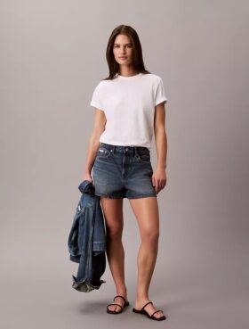 Κλασικό T-shirt με ξεθωριασμένο Monogram σε όλη την επιφάνεια