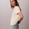 Κλασικό T-shirt με ξεθωριασμένο Monogram σε όλη την επιφάνεια