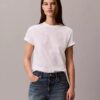 Κλασικό T-shirt με ξεθωριασμένο Monogram σε όλη την επιφάνεια