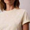 Κλασικό T-shirt με ξεθωριασμένο Monogram σε όλη την επιφάνεια