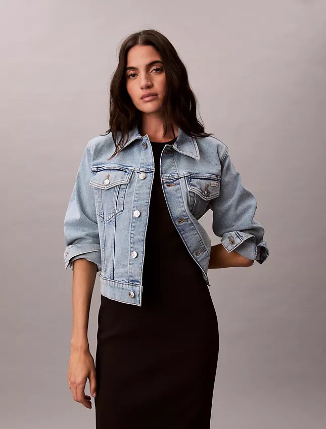 Κλασικό Trucker Jacket Κλασικό Trucker Jacket