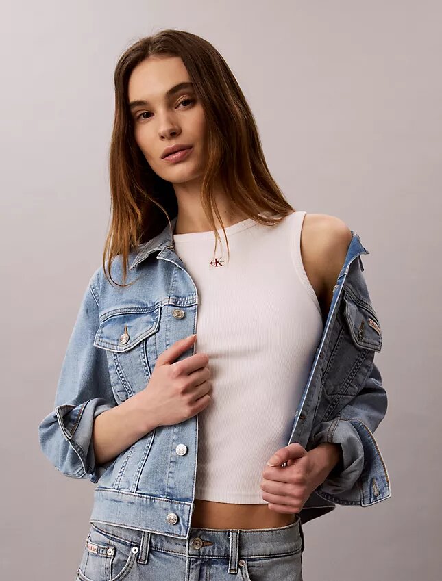 Κλασικό Trucker Jacket Κλασικό Trucker Jacket
