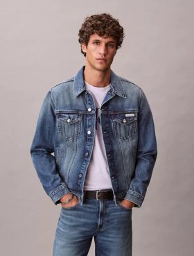Κλασικό Trucker Jacket
