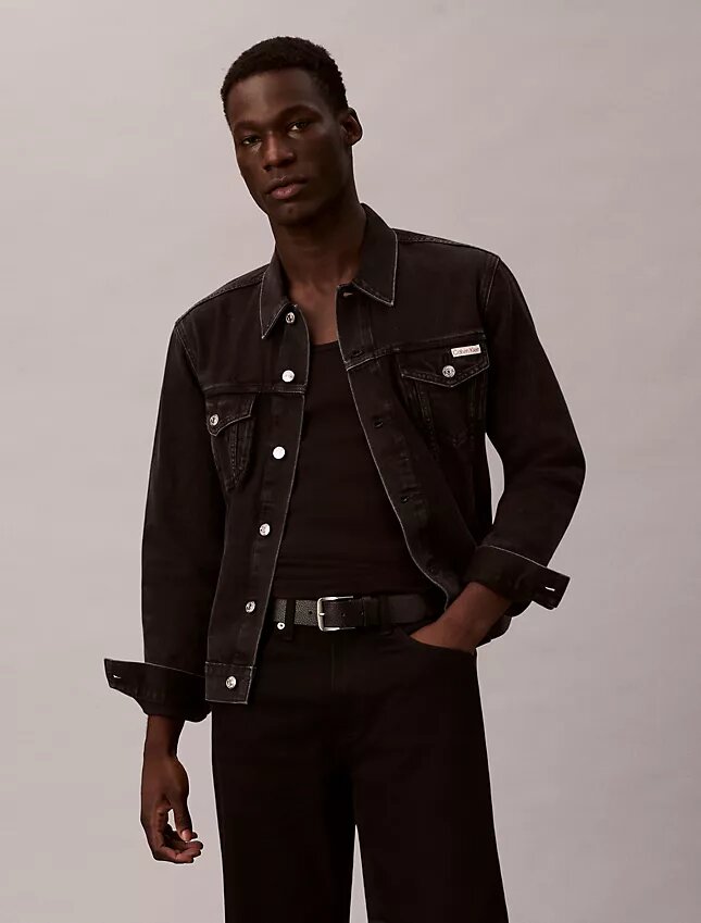 Κλασικό Trucker Jacket Κλασικό Trucker Jacket