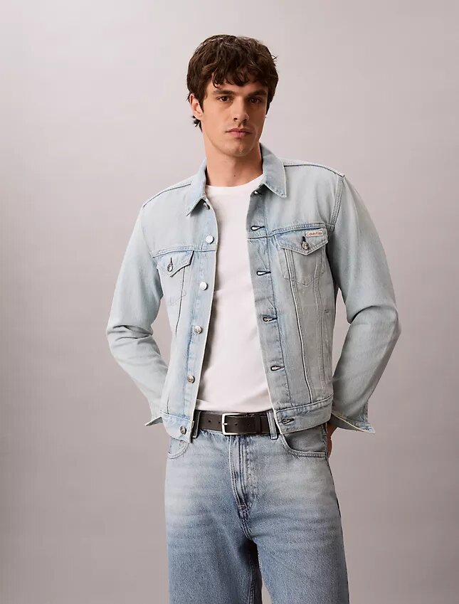Κλασικό Trucker Jacket Κλασικό Trucker Jacket