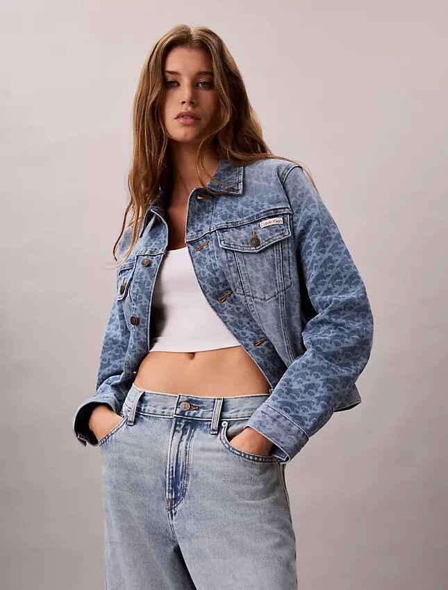 Κλασικό Trucker Jacket Κλασικό Trucker Jacket
