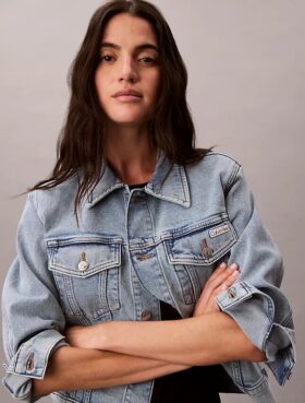 Κλασικό Trucker Jacket Κλασικό Trucker Jacket
