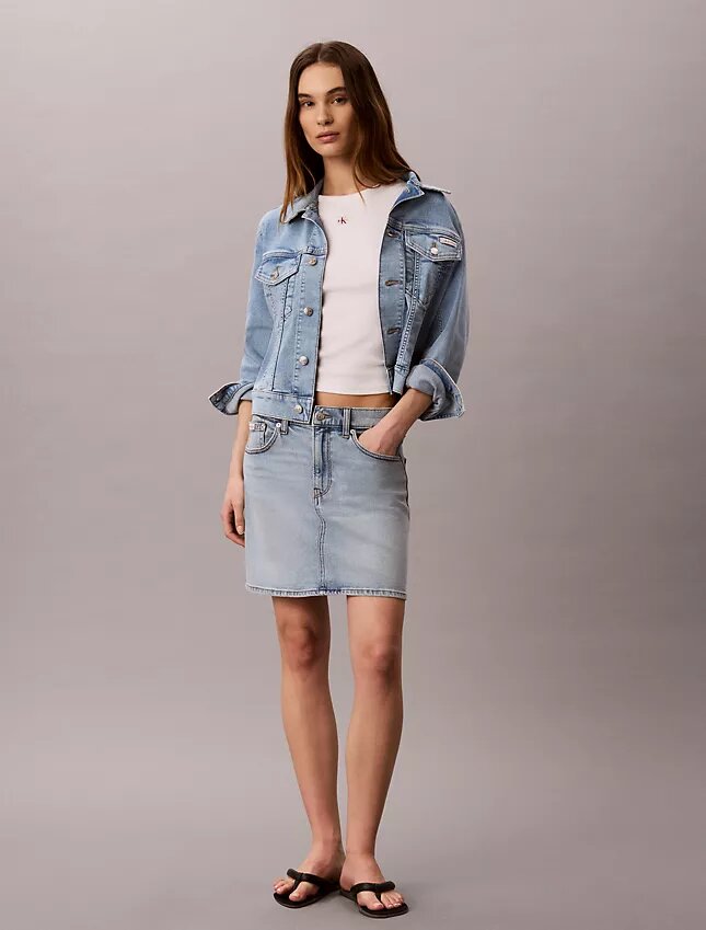 Κλασικό Trucker Jacket Κλασικό Trucker Jacket